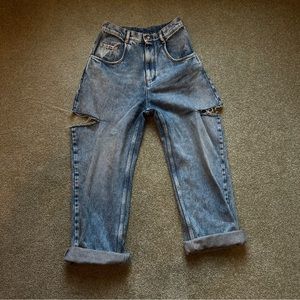 SOLD Maison Margiela Slash Jeans